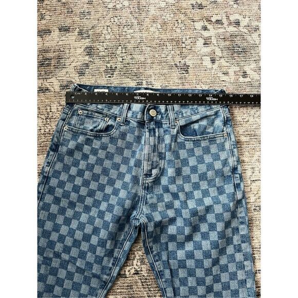 NWOT PacSun Holden Slim Taper Checkered Jeans - Picture 3 of 7